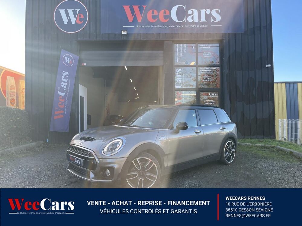 Clubman COOPER S 2.0 190 ALL4 BUSINESS EXECUTIVE PACKJOHN COOPER WOR 2018 occasion 35510 Cesson-Sévigné