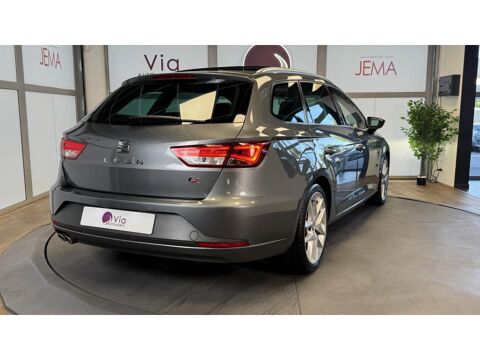 Leon ST 2.0 TDI 184 - DSG 6 - Matrix Led - Entretien Complet - 2015 occasion 60740 Saint-Maximin