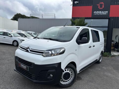 Citro&euml;n Jumpy M CABINE APPROFONDIE BlueHDi 120 S&S 2 PORTES LATERALES 2020 occasion Orvault 44700