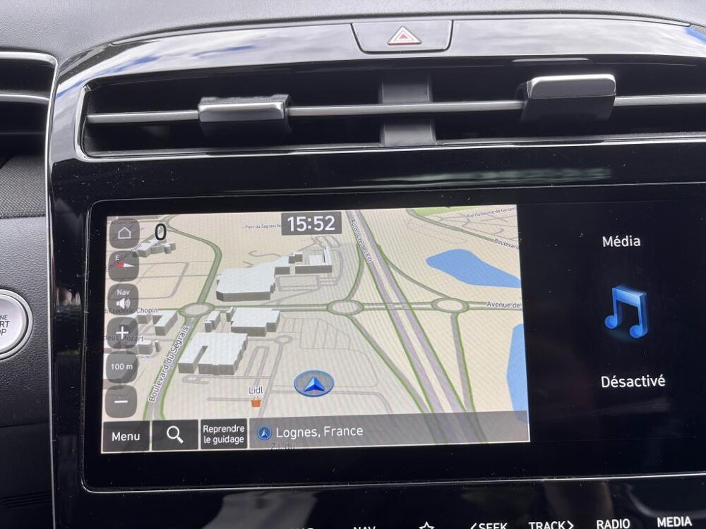Tucson 1.6 T-GDi Plug-in - 265 HTRAC - BVA Executive 2023 occasion 77185 Lognes