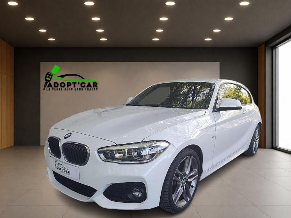 S&eacute;rie 1 120i - BVA BERLINE F21 LCI M Sport PHASE 2 2018 occasion 77185 Lognes