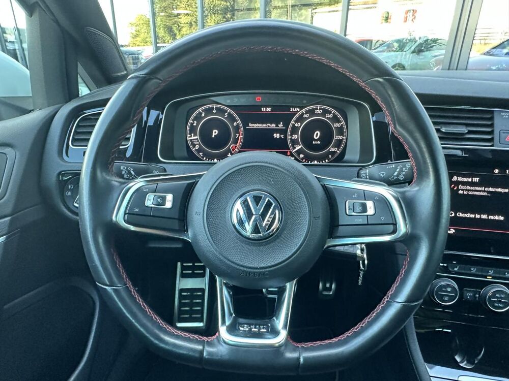 Golf 2.0 16V TSI - 245 GTI PERF - BVA DSG 7 - 12 MOIS DE GARANTI 2019 occasion 33450 Montussan