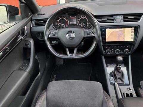 Octavia RS 2.0 TSI 245 DSG COLUMBUS Toit Pack Hiver Canton Camera Ga 2018 occasion 67440 Marmoutier