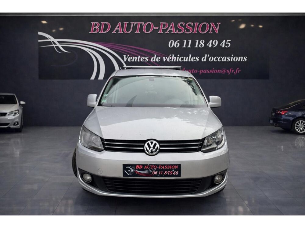 Caddy Maxi 2.0 16V TDI - 140ch DSG 6 - 7pl / reprise possible 2013 occasion 30260 Orthoux-S&eacute;rignac-Quilhan