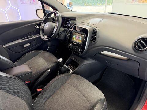 Captur 1.5 DCI 90CH ENERGY INTENS GARANTIE 12 MOIS 2019 occasion 16000 Angoul&ecirc;me