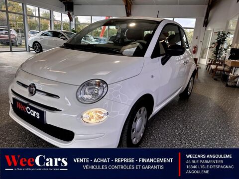 Annonce voiture Fiat 500 9990 €