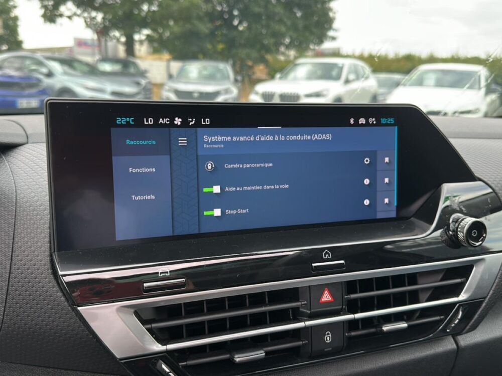 C4 1.5 bluehdi 130 max automatique 2024 occasion 88150 Chavelot