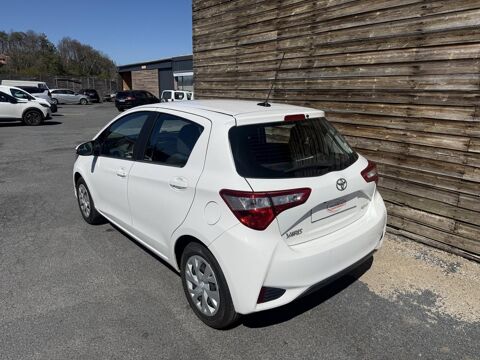 Yaris 1.0 - 70 VVT-i 2019 III 2011 Active PHASE 3 2020 occasion 19100 Brive-la-Gaillarde