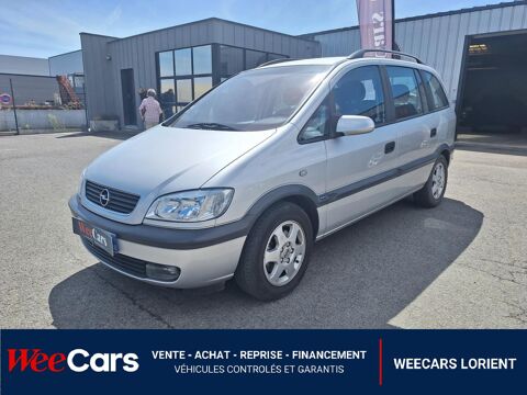 Annonce voiture Opel Zafira 5990 €