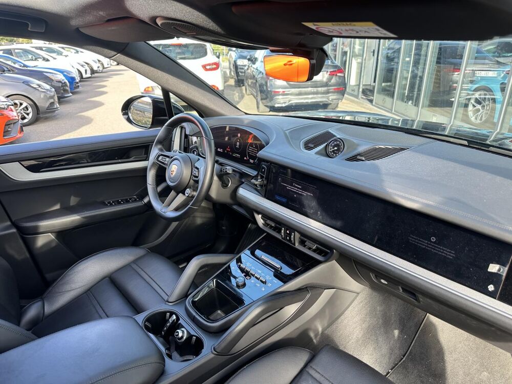 Cayenne E-HYBRID - 3.0 V6 470 - GARANTIE 12 MOIS 2024 occasion 33450 Montussan
