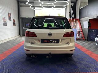 Golf Plus 1.4 TSI 125 BLUEMOTION LOUNGE 2015 occasion 33370 Artigues-pr&egrave;s-Bordeaux