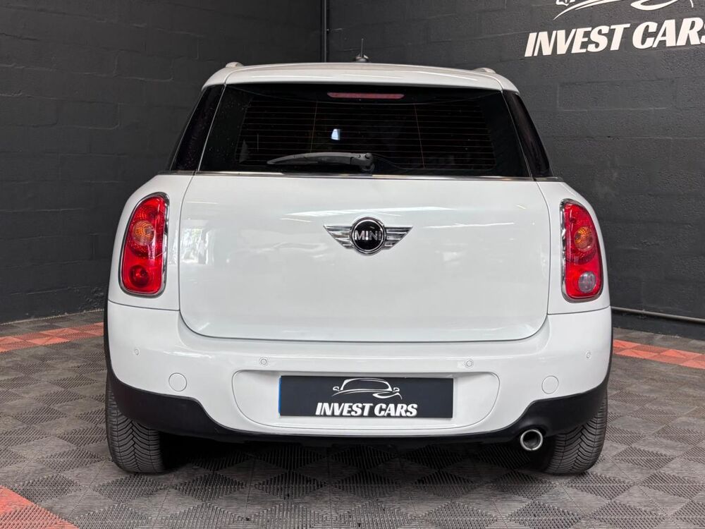 Cooper D COUNTRYMAN 1.6D 90ch R60 One D - GARANTIE 6 MOIS 2014 occasion 33700 M&eacute;rignac