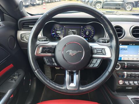 Mustang GT FASTBACK 5.0L V8 450ch 2018 occasion 91830 Le Coudray-Montceaux
