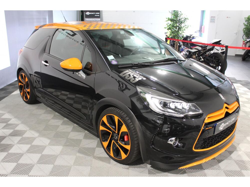 DS3 Racing 1.6 THP 16V - 207CH - Suivi Complet Citroen DS - 1ere 2012 occasion 95340 Bernes-sur-Oise