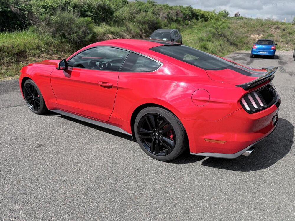 Mustang FASTBACK 2.3 ECOBOOST 317 FR/CAMERA/SILENCIEUX MBRP 2016 occasion 42170 Saint-Just-Saint-Rambert