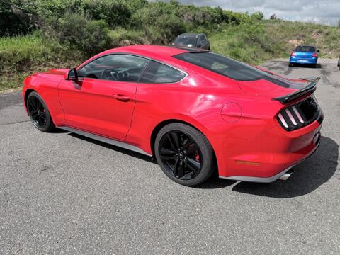 Mustang FASTBACK 2.3 ECOBOOST 317 FR/CAMERA/SILENCIEUX MBRP 2016 occasion 42170 Saint-Just-Saint-Rambert