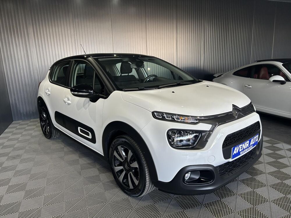 C3 1.2 PureTech 12V - 83 S&S BERLINE Shine Pack 2020 occasion 47200 Saint-Pardoux-du-Breuil