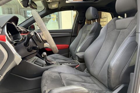 RS Q3 Audi 2.5 TFSI 400 ch Quattro S tronic Gris Nardo Suivi 2021 occasion 78760 Jouars-Pontchartrain