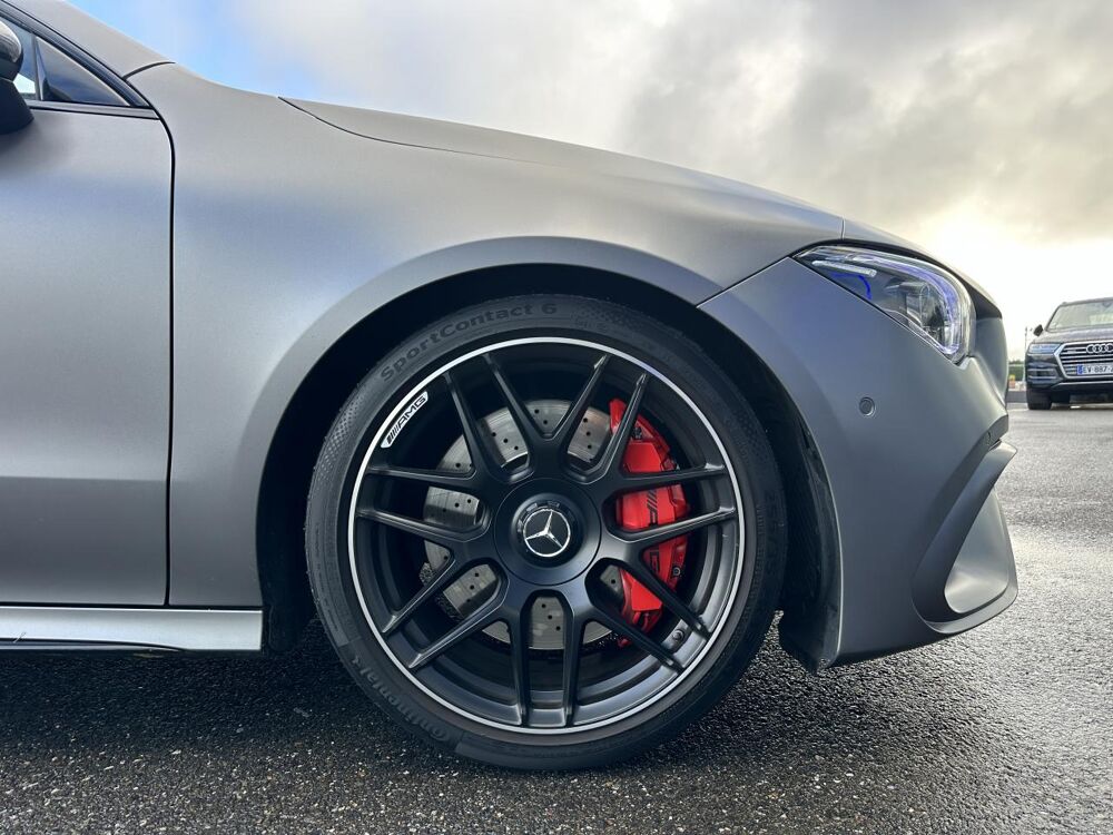 Classe CLA 45 S Shooting Brake - BVA Speedshift DCT - AMG 4-Matic+ - G 2023 occasion 33450 Montussan