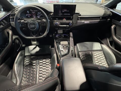RS5 Quattro 2.9 V6 TFSI - 450 - PACK CARBONE - TOIT OUVRANT - S 2021 occasion 25300 Pontarlier