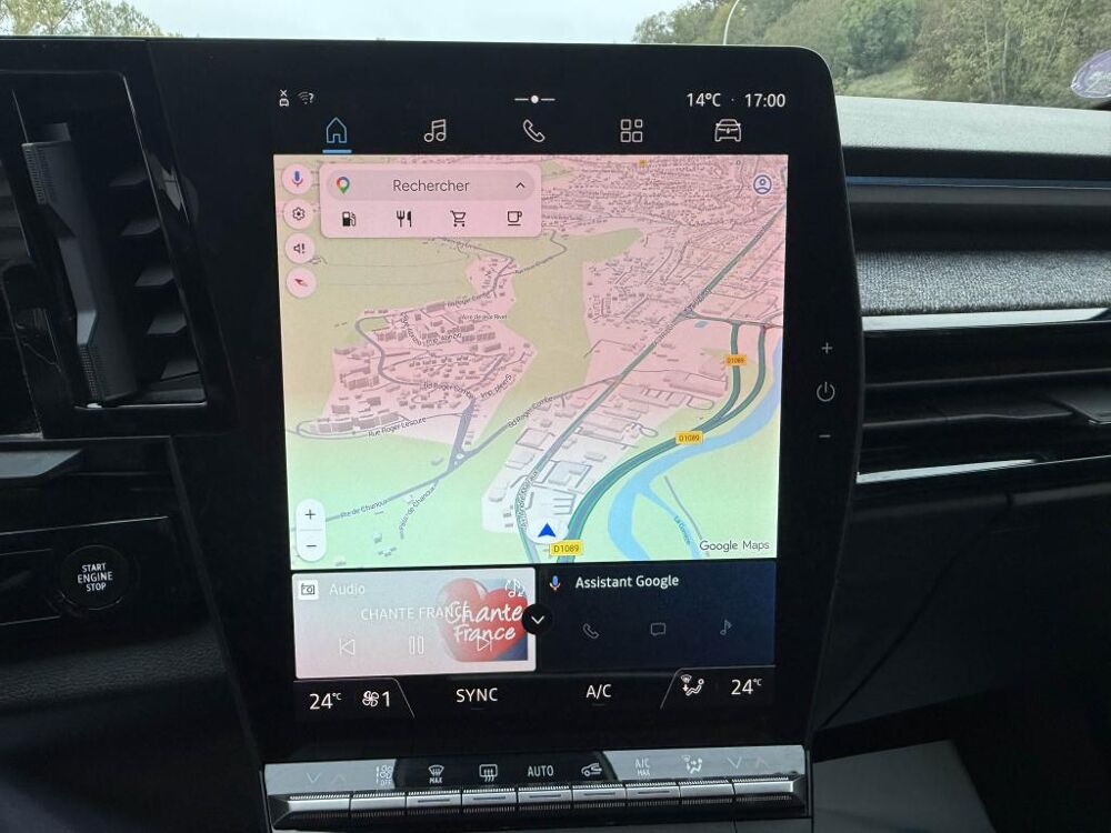 Espace 1.2 E-Tech Full Hybride - 200 - BV CVT - 5 pl Techno ATTELAG 2024 occasion 19100 Brive-la-Gaillarde