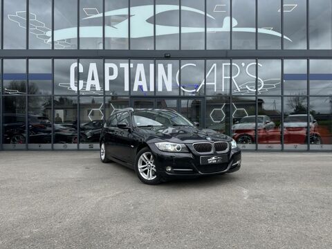 BMW S&eacute;rie 3 18D E91 LCI BVA PACK LUXE - GARANTIE 12 MOIS 2011 occasion Montussan 33450