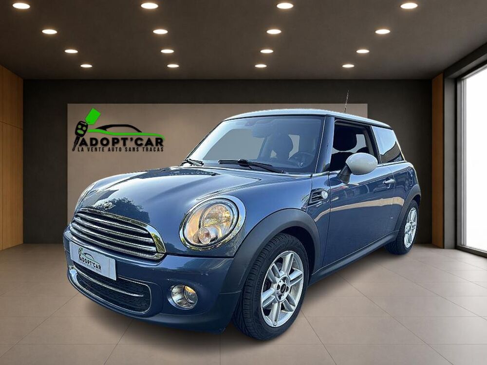 Cooper D 1.6 D FAP - 112 R56 LCI COUPE PHASE 2 2011 occasion 77185 Lognes
