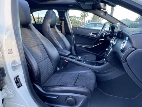 Classe A A 200 d - BV 7G-DCT Fascination CarPlay entretien Mercedes 2017 occasion 78760 Jouars-Pontchartrain