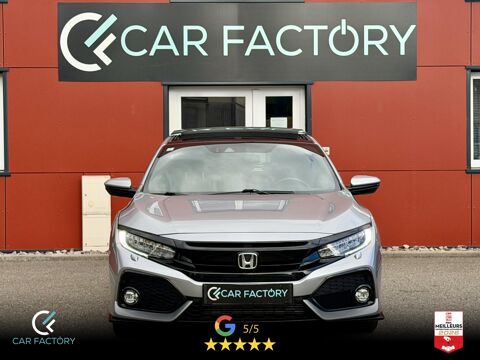 Civic Sport Plus 1.5 182 BVA 1&egrave;re Main Toit R&eacute;gulateur adaptatif C 2020 occasion 67440 Marmoutier