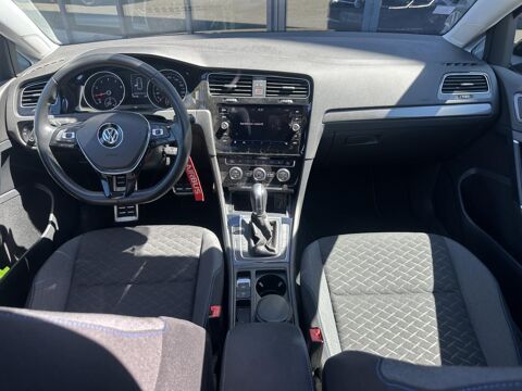 Golf 1.5 TSI - CARAT 150 - BVA DSG 7 - GARANTIE 12 MOIS 2018 occasion 33450 Montussan