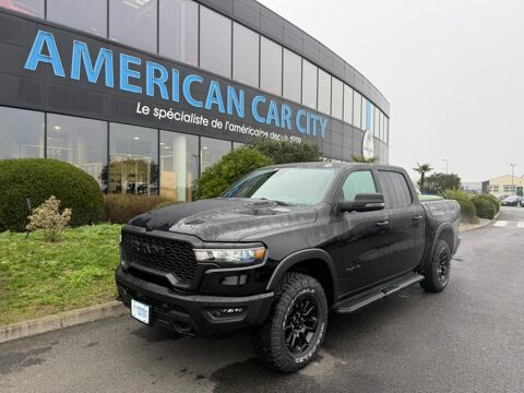 Dodge RAM 1500 CREW CAB REBEL AIR BOX HAYON MULTI 2026 occasion Le Coudray-Montceaux 91830
