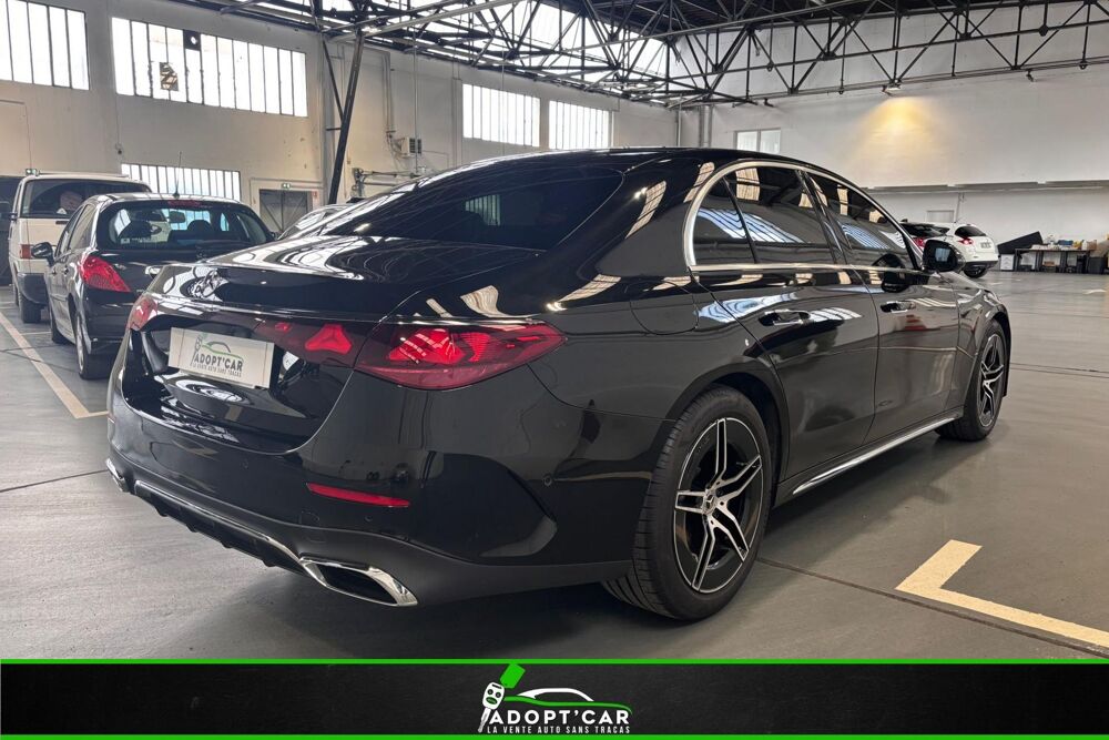 Classe E E 220 d - BVA 9G-Tronic BERLINE - BM 214 AMG Line - BVA 2024 occasion 77185 Lognes