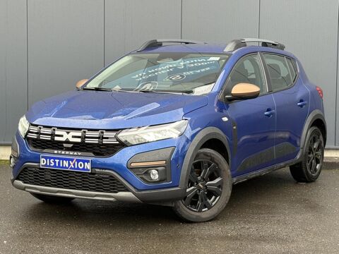 Sandero STEPWAY ECO-G 100 Extr&ecirc;me avec Cam&eacute;ra, GPS et Pack Confort 2025 occasion 35300 Foug&egrave;res
