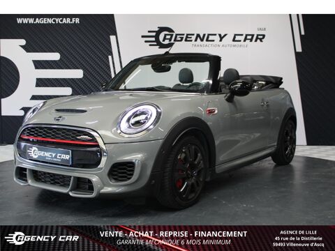 Cooper D Cabriolet 2.0i - 231 - BVA Sport JCW Suivi Faible Km 2018 occasion 59493 Villeneuve-d'Ascq