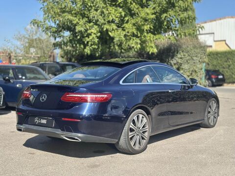 Classe E 220 D COUPE EXECUTIVE - TOIT OUV - HUD - CAM 360 - SUIVI MER 2017 occasion 13760 Saint-Cannat