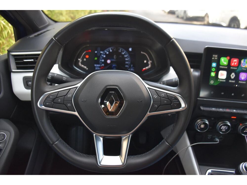 Clio 1.3 Tce FAP - 140 - 2021N V BERLINE Intens PHASE 1 2022 occasion 06250 Mougins