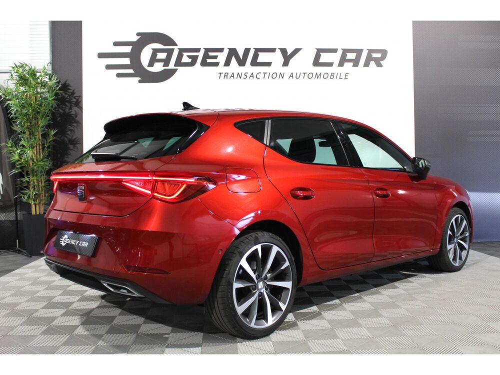 Leon FR 1.4 e-HYBRID - 204 - BV DSG 6 -SUIVI COMPLET SEAT - ATTEL 2020 occasion 95340 Bernes-sur-Oise