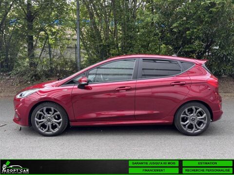 Fiesta 1.0 EcoBoost - 125 S&S BERLINE ST-Line 2020 occasion 77185 Lognes