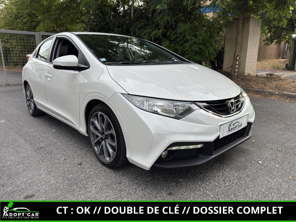 Civic 2.2 i-DTEC 2012 BERLINE Ex&eacute;cutive 2013 occasion 77185 Lognes