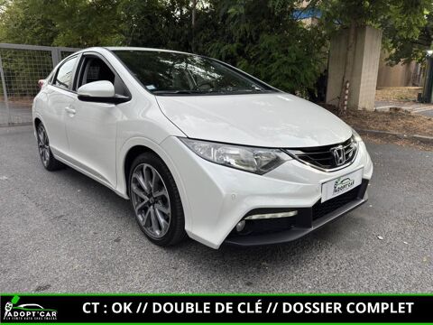 Civic 2.2 i-DTEC 2012 BERLINE Ex&eacute;cutive 2013 occasion 77185 Lognes