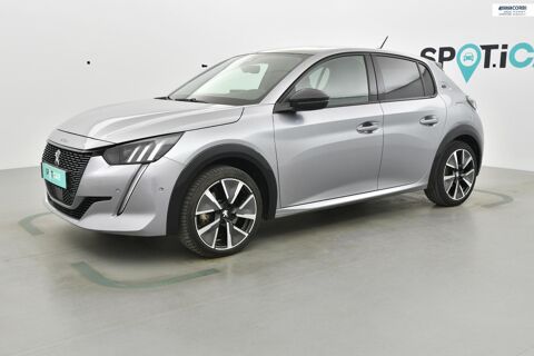 Peugeot 208 e-Electrique 50 kWh 136ch GT 21 occasion Montendre 17130
