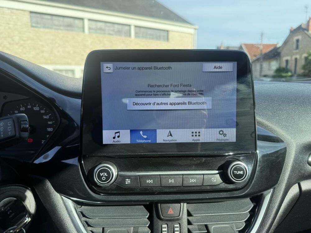 Fiesta 1.5 TDCi - 85 S&S Trend gps + clim + radar AR 2018 occasion 19100 Brive-la-Gaillarde
