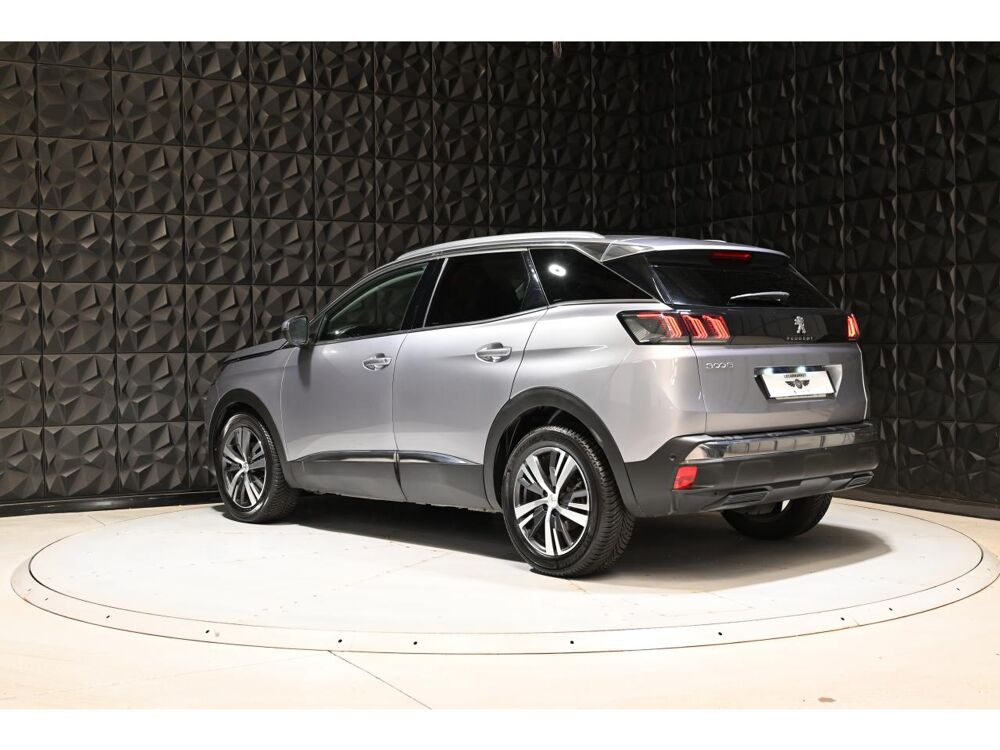 3008 1.2i PureTech 12V S&S - 130 - BV EAT8 II 2016 Allure Pack P 2021 occasion 77100 Meaux