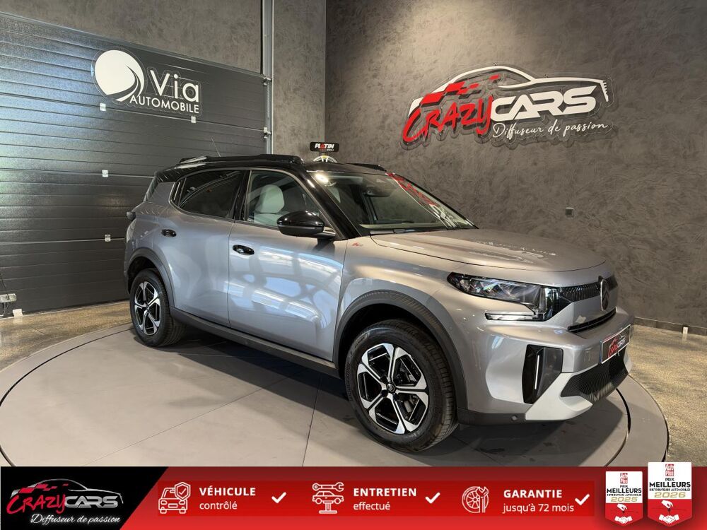 C3 Aircross MAX 1.2i Hybride 145 Cam&eacute;ra - AppleCarplay 2025 occasion 25300 Pontarlier