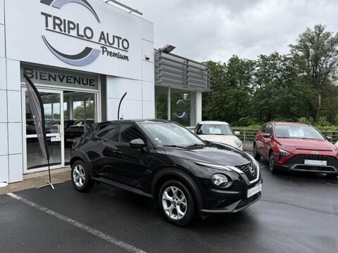 Nissan Juke 1.0 DIG-T - 114 - BV DCT Stop/Start Tekna ATTELAGE + CARPLAY 2021 occasion Brive-la-Gaillarde 19100