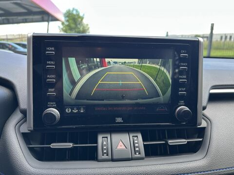 RAV 4 Hybride AWD 4X4 - Attelage - Camera - JBL - Collection 2021 occasion 25300 Pontarlier