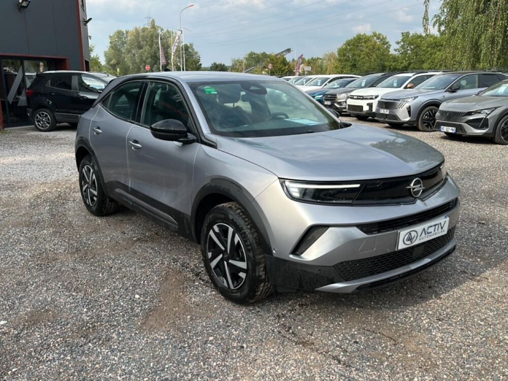 Mokka 1.2 turbo hybrid 136 edition e-dct6 2025 occasion 54520 Laxou