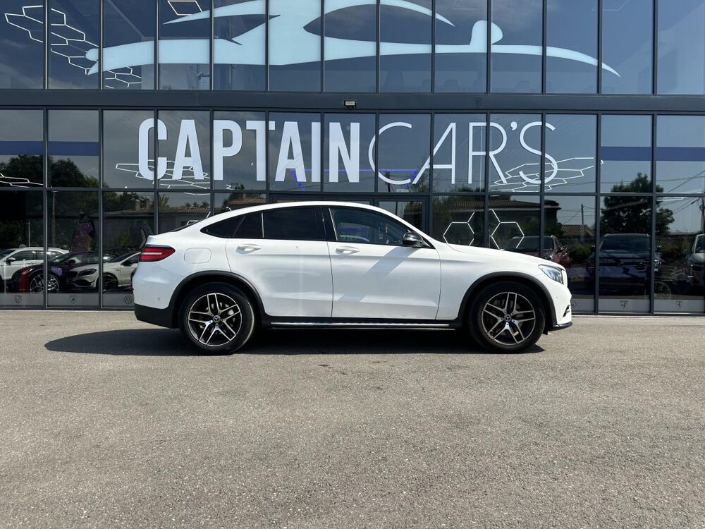Classe GLC 250d Coup&eacute; - BVA 9G-Tronic - Sportline 4-Matic - GARANTIE 1 2018 occasion 33450 Montussan