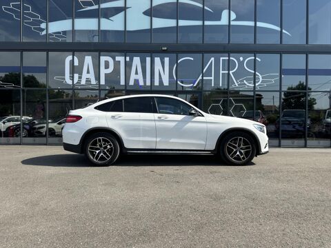 Classe GLC 250d Coup&eacute; - BVA 9G-Tronic - Sportline 4-Matic - GARANTIE 1 2018 occasion 33450 Montussan