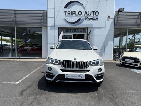 X4 xDrive 20d -190CH- BVA xLine SUIVI COMPLET AVEC FACTURES + A 2016 occasion 19100 Brive-la-Gaillarde